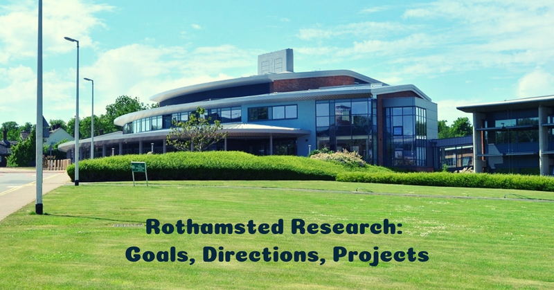 Rothamsted Research_ Goals, Directions, Projects